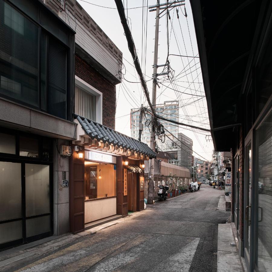 Futon Guesthouse Seul Exterior foto