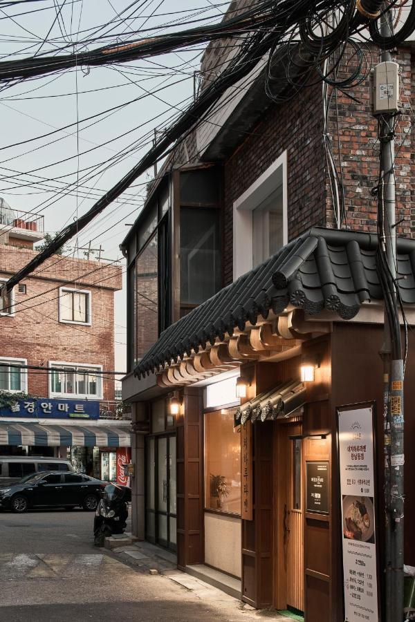 Futon Guesthouse Seul Exterior foto